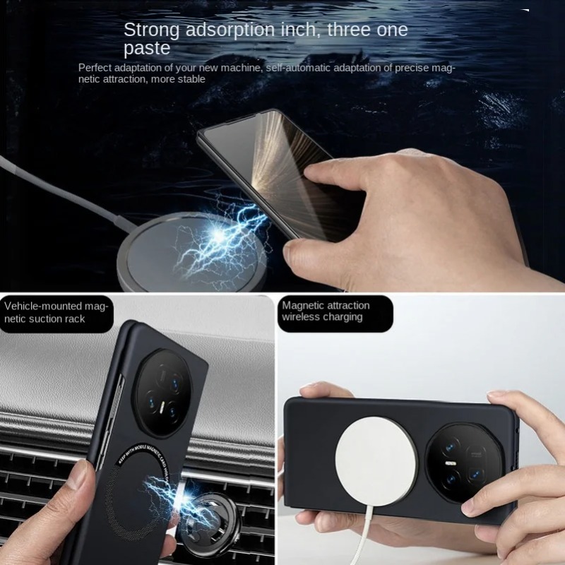 Luxury Slim Frameless Car Magn - đánh giá và giá Wireless Car Charger