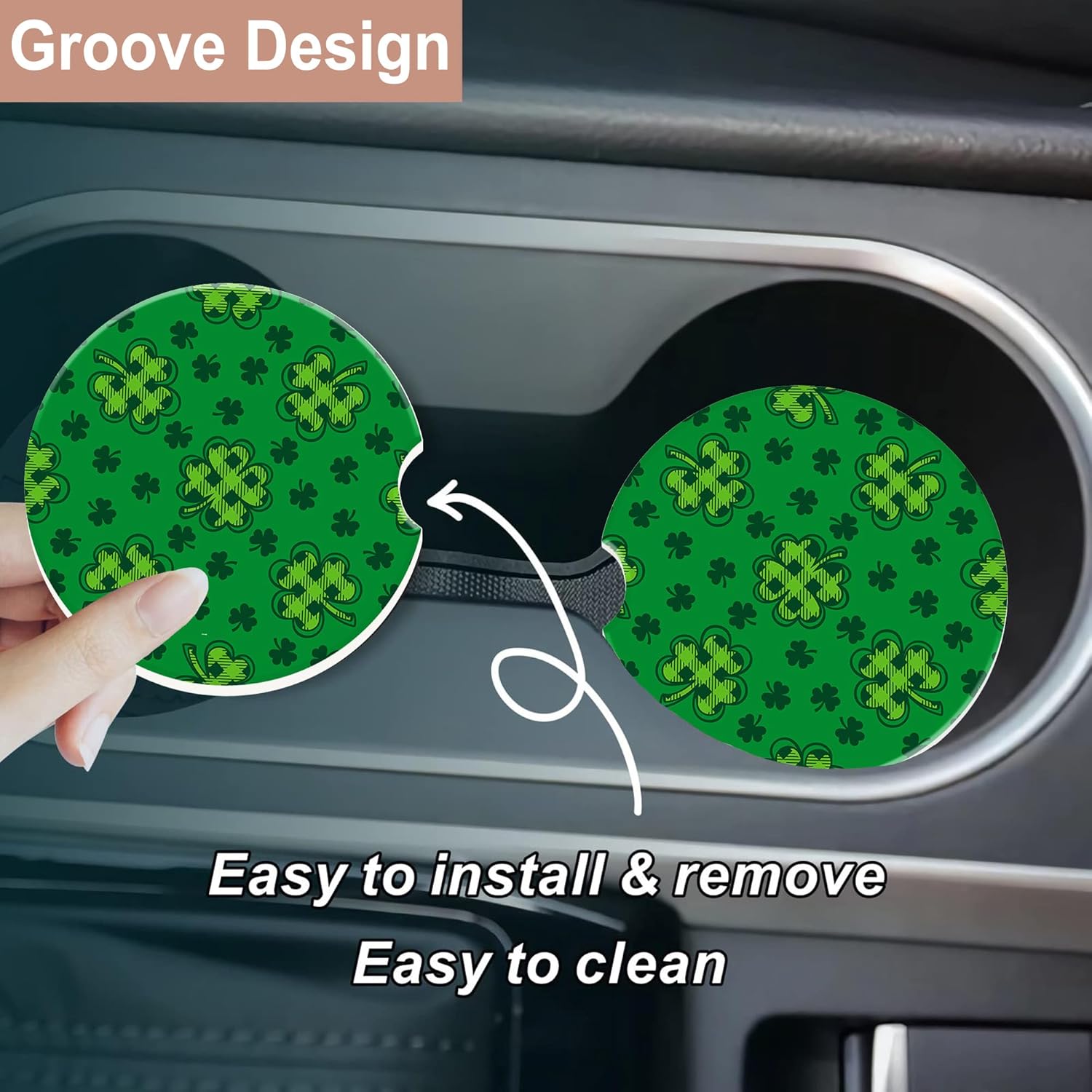 Car Coaster for Cup Holders,Gr - đánh giá và giá Car Accessories Cork