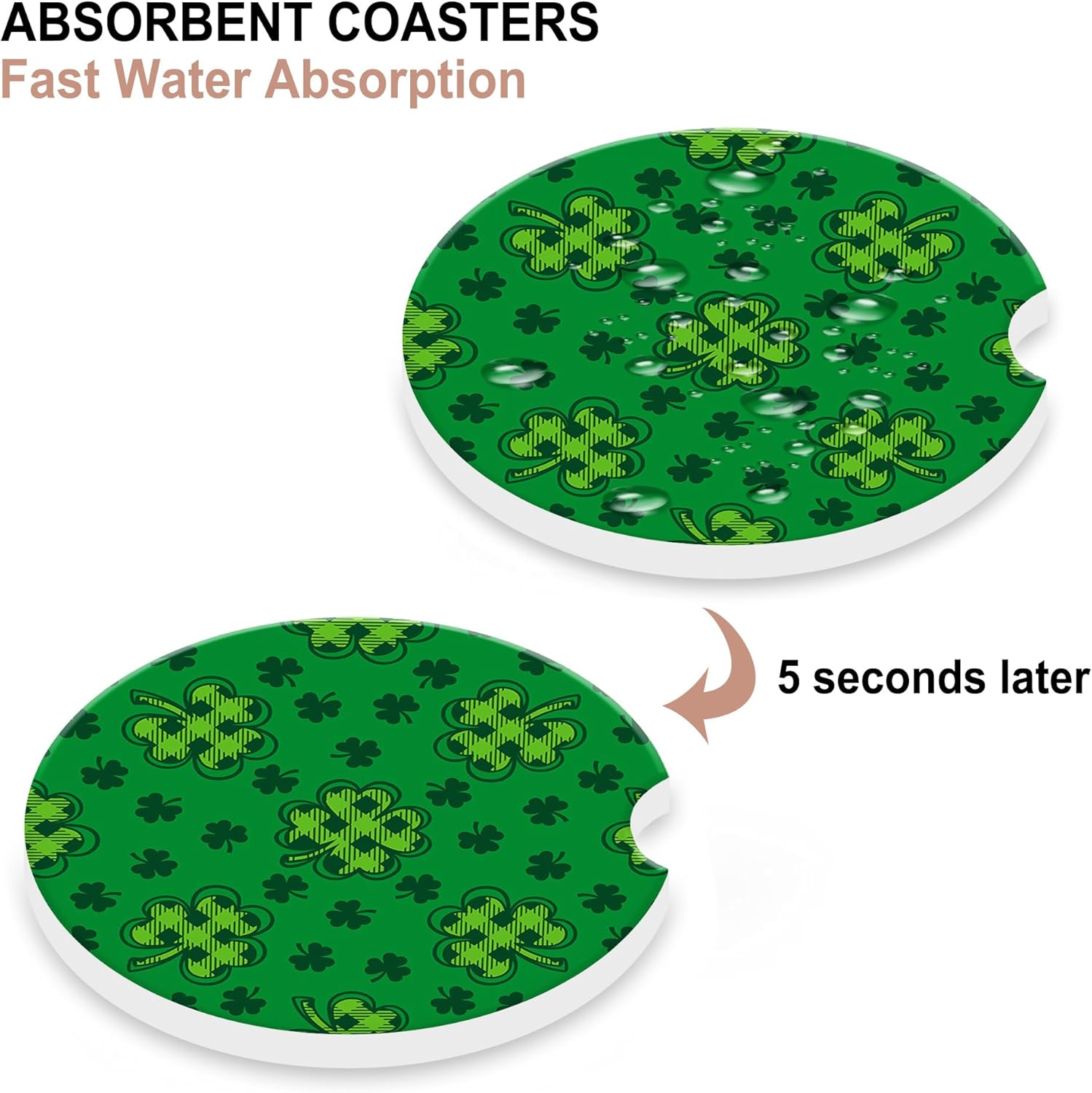 Car Coaster for Cup Holders,Gr - đánh giá và giá Car Accessories Cork