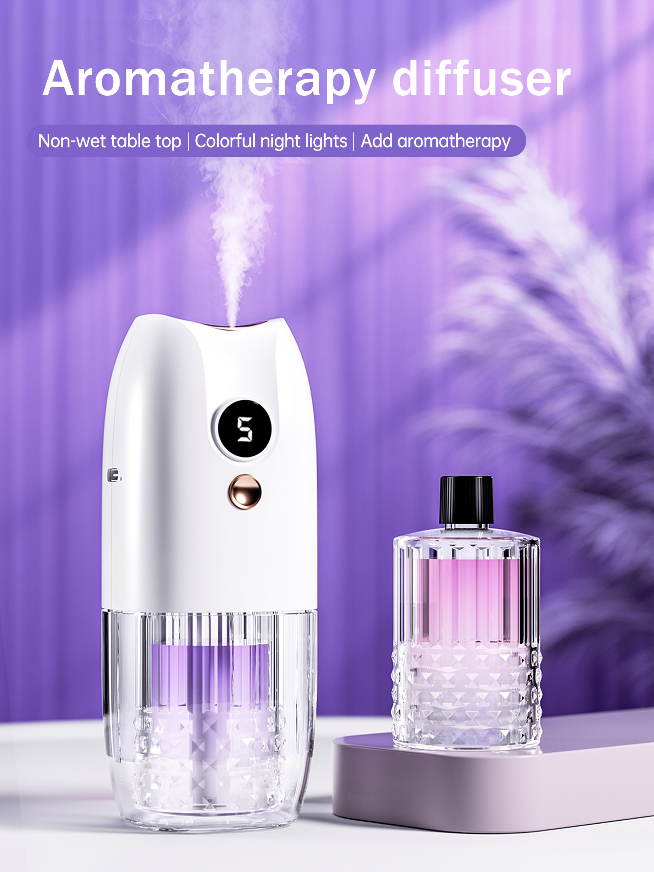 Multi-functional rechargeable  - đánh giá và giá Car Fragrance Diffuser