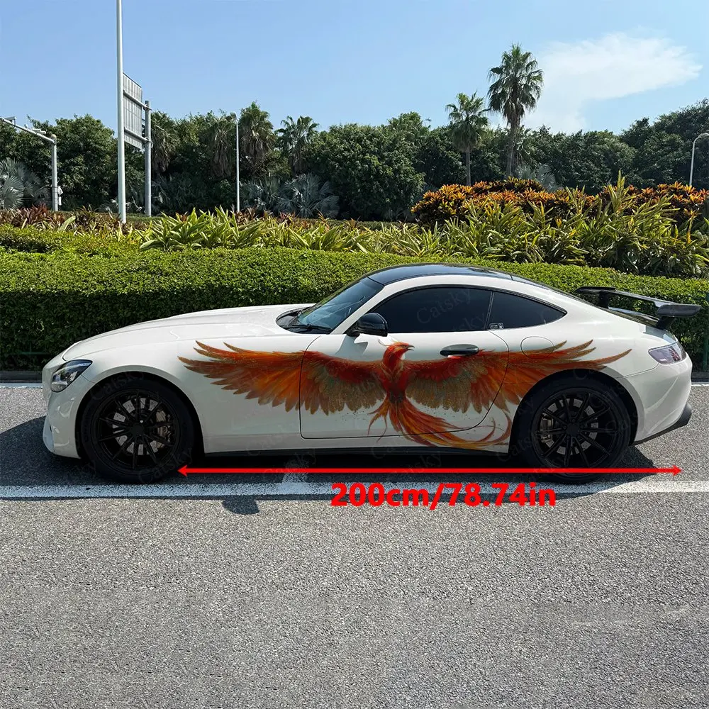 2pcs Spread-Wing Fire Phoenix  - đánh giá và giá Car Accessories Phoenix