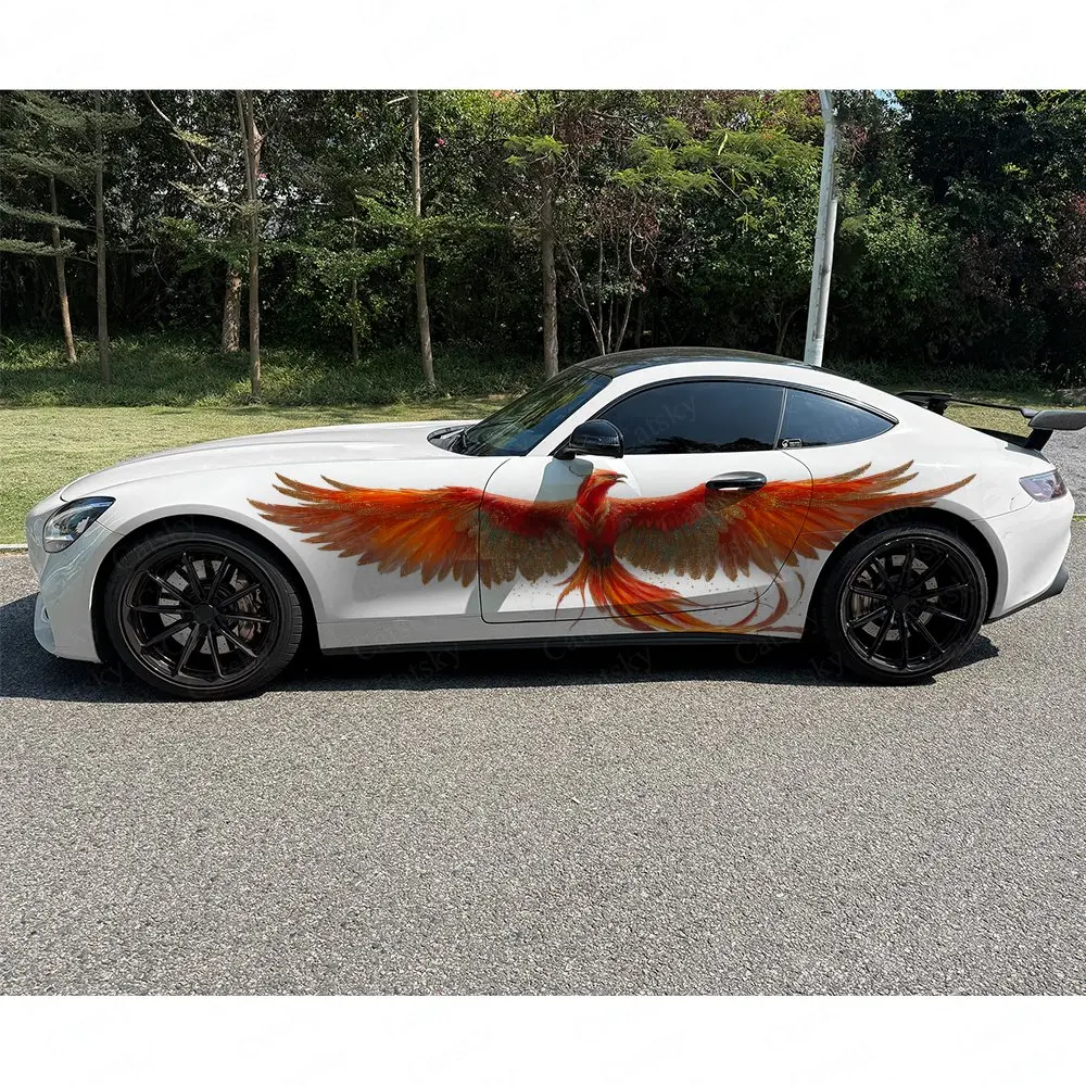 2pcs Spread-Wing Fire Phoenix  - đánh giá và giá Car Accessories Phoenix