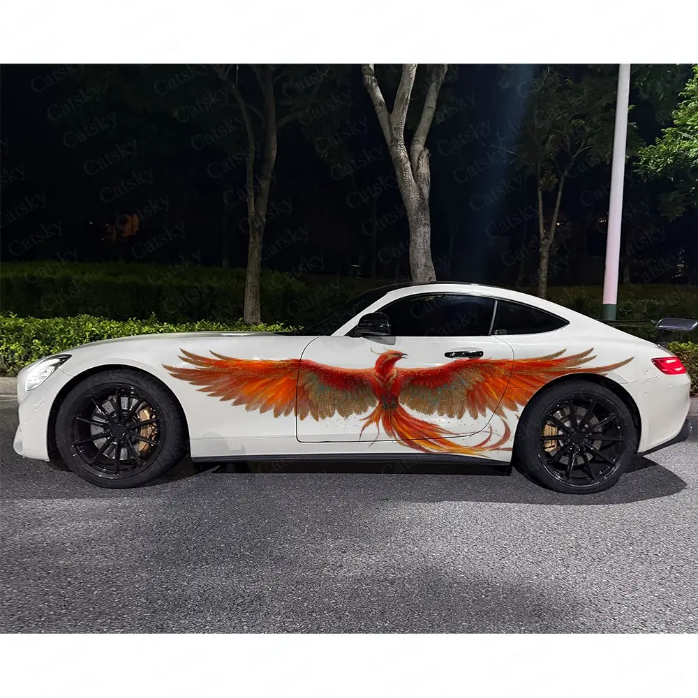 2pcs Spread-Wing Fire Phoenix  - đánh giá và giá Car Accessories Phoenix