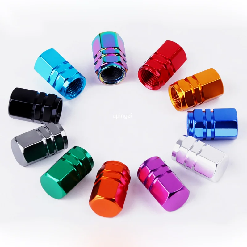 4Pcs Aluminum Tire Valve Caps  - đánh giá và giá Steering Wheel Cover