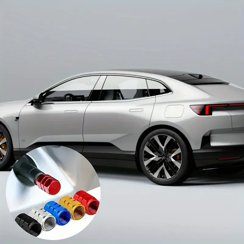 4Pcs Aluminum Tire Valve Caps  - đánh giá và giá Steering Wheel Cover