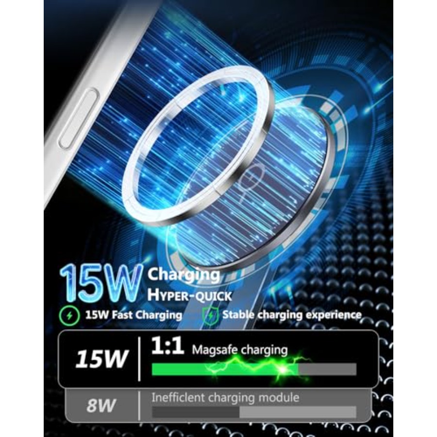 Tesla Phone Mount Charger: 15W - đánh giá và giá Wireless Car Charger