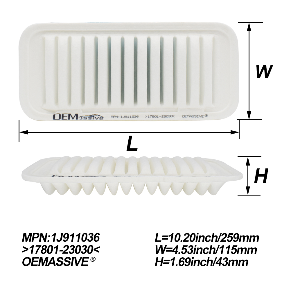 Car Parts Engine Air Filter 17 - đánh giá và giá Car Accessories Low Price