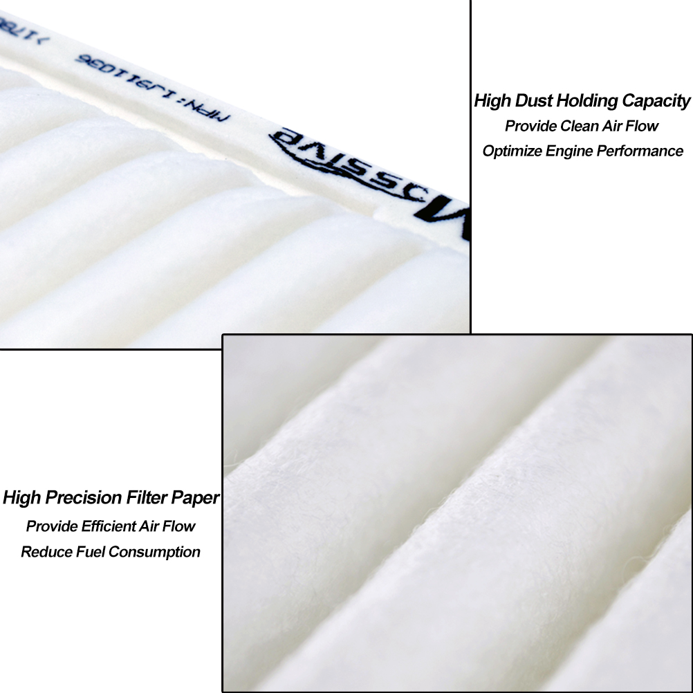 Car Parts Engine Air Filter 17 - đánh giá và giá Car Accessories Low Price
