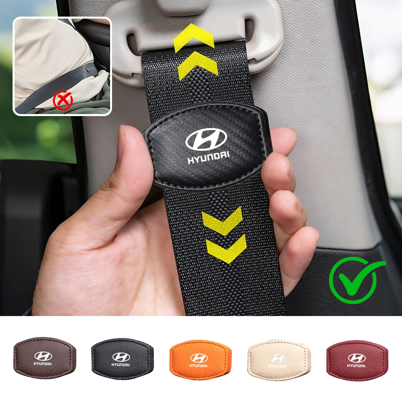 Car Seat Belt Leather Fixing C - đánh giá và giá Leather Car Seat Cover