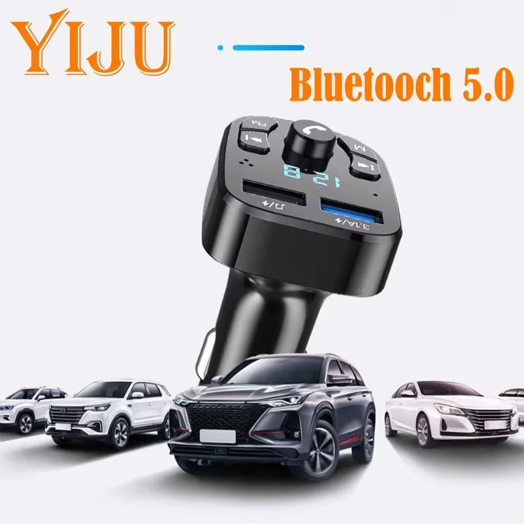 Car Bluetooth 5.0 Fm Transmitt - đánh giá và giá Wireless Car Charger