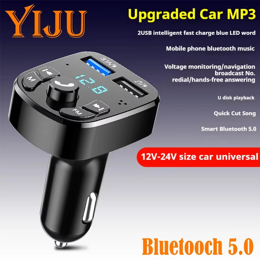 Car Bluetooth 5.0 Fm Transmitt - đánh giá và giá Wireless Car Charger