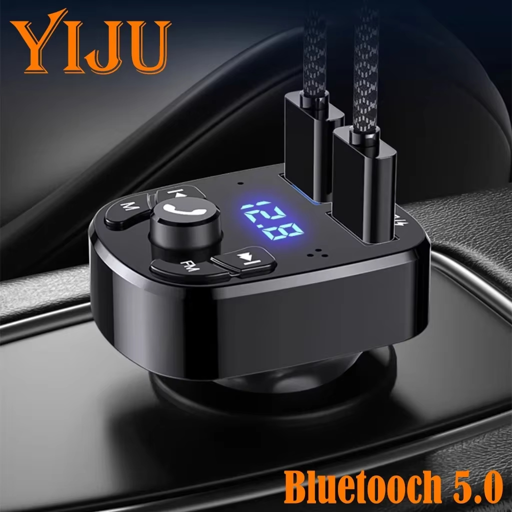 Car Bluetooth 5.0 Fm Transmitt - đánh giá và giá Wireless Car Charger