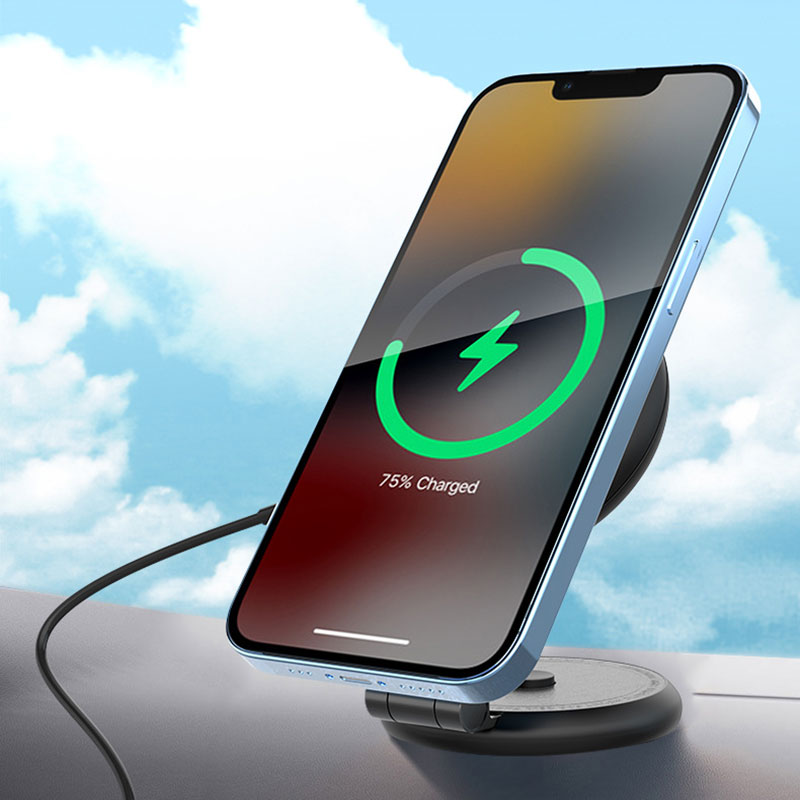 Hidden Magnetic Car Phone Hold - đánh giá và giá Wireless Car Charger