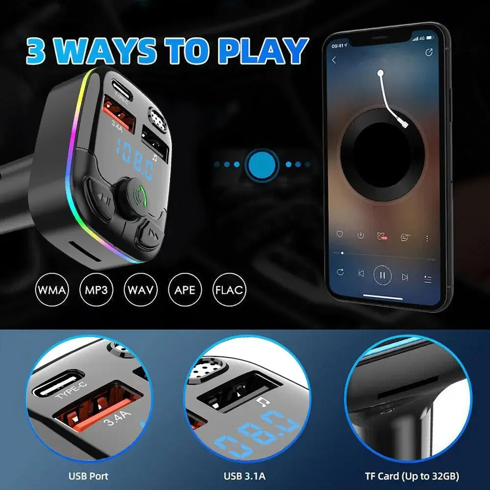 Car Wireless FM Transmitter Ad - đánh giá và giá Wireless Car Charger