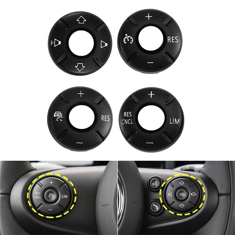 A98M Trim Cover For MINI Coope - đánh giá và giá Steering Wheel Cover