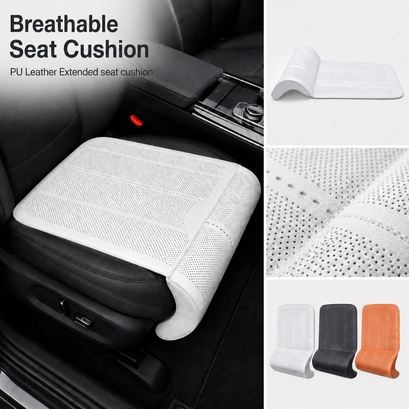 Universal Car Seat Cushion Bre - đánh giá và giá Leather Car Seat Cover