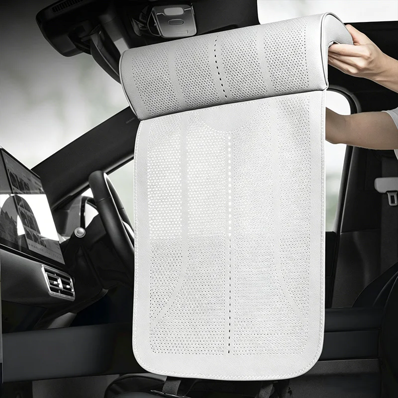 Universal Car Seat Cushion Bre - đánh giá và giá Leather Car Seat Cover