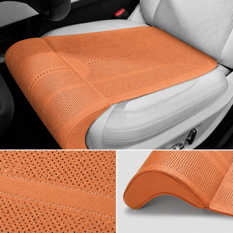 Universal Car Seat Cushion Bre - đánh giá và giá Leather Car Seat Cover