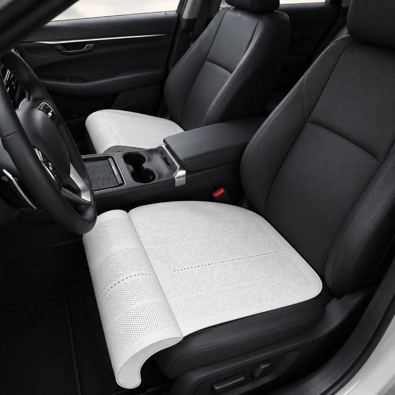 Universal Car Seat Cushion Bre - đánh giá và giá Leather Car Seat Cover