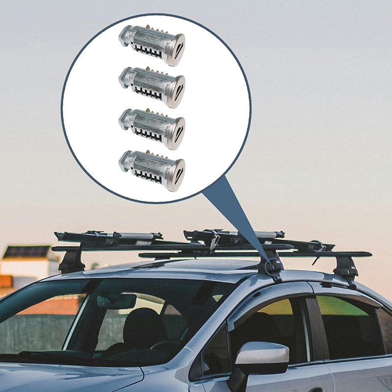 Roof Rack Locks And Keys Lock  - đánh giá và giá Car Accessories Roof Rack