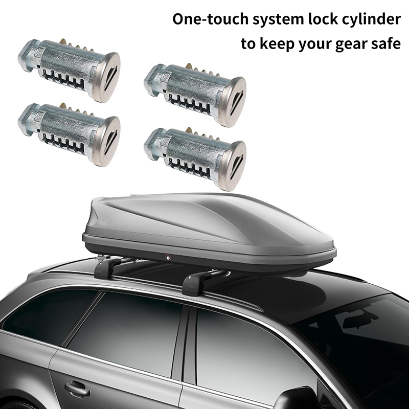 Roof Rack Locks And Keys Lock  - đánh giá và giá Car Accessories Roof Rack
