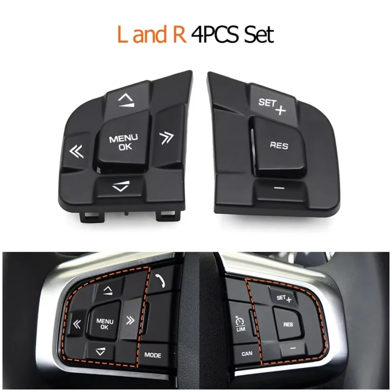 LR095537 Steering Wheel Switch - đánh giá và giá Steering Wheel Cover