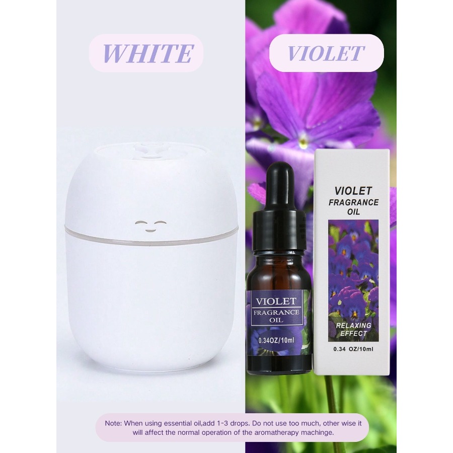 220ML USB Mini Aroma Diffuser  - đánh giá và giá Car Fragrance Diffuser