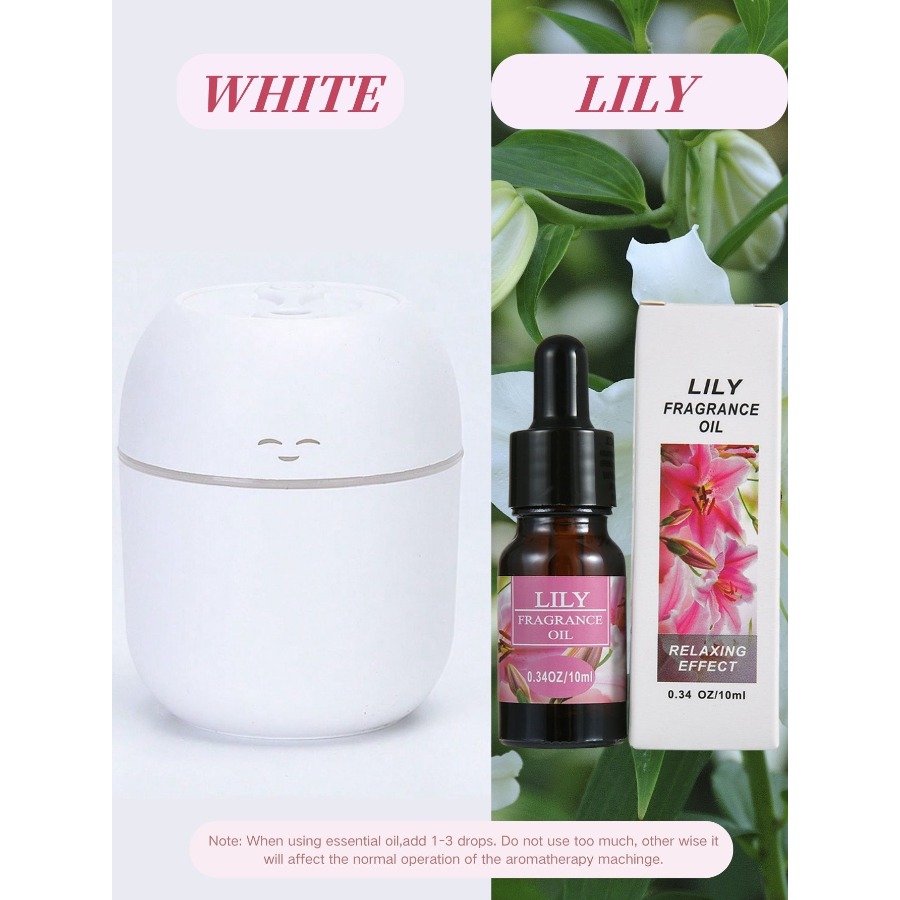 220ML USB Mini Aroma Diffuser  - đánh giá và giá Car Fragrance Diffuser