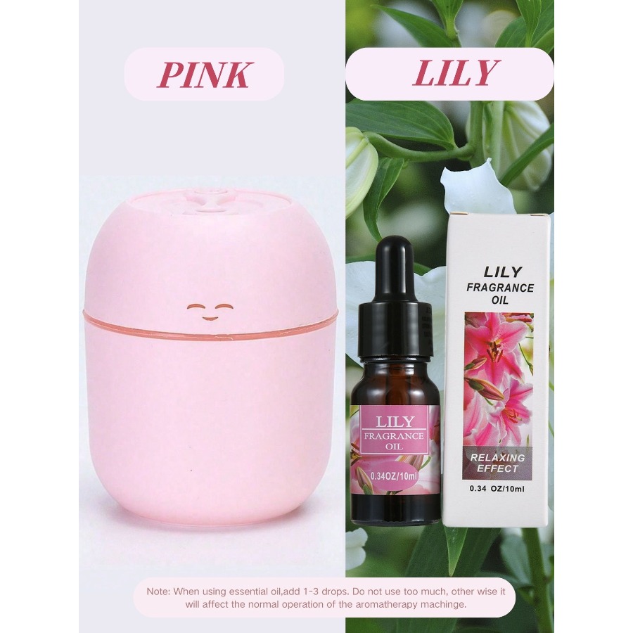 220ML USB Mini Aroma Diffuser  - đánh giá và giá Car Fragrance Diffuser