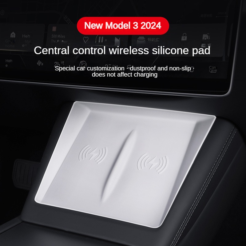 for Tesla Model 3+ Highland 20 - đánh giá và giá Wireless Car Charger