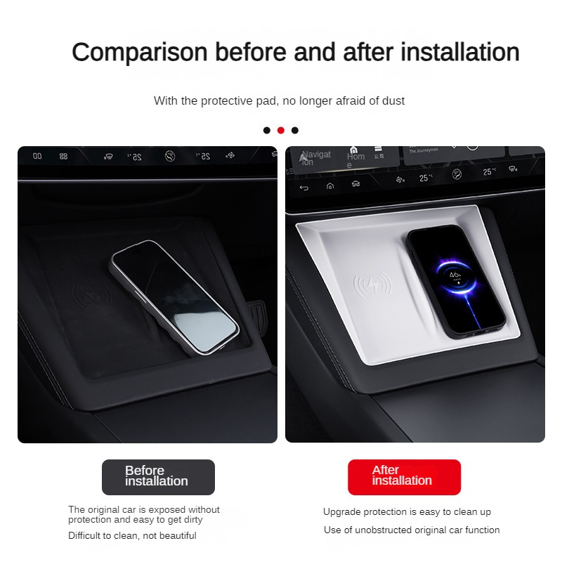 for Tesla Model 3+ Highland 20 - đánh giá và giá Wireless Car Charger