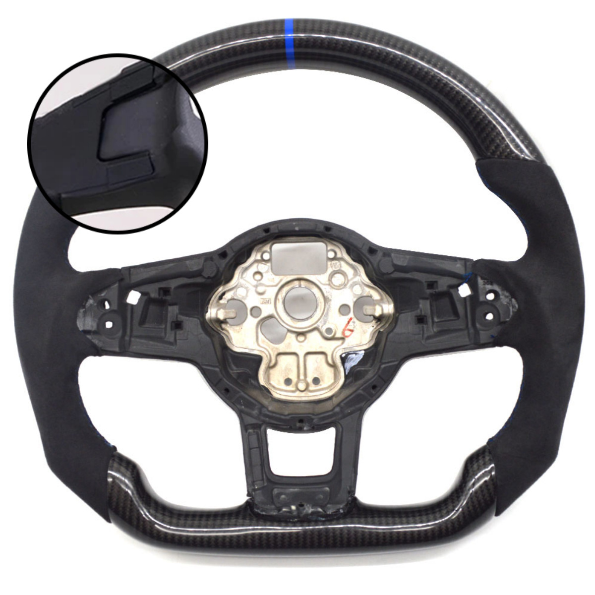 Suitable for Golf 7GTIGolf7 Ca - đánh giá và giá Steering Wheel Cover