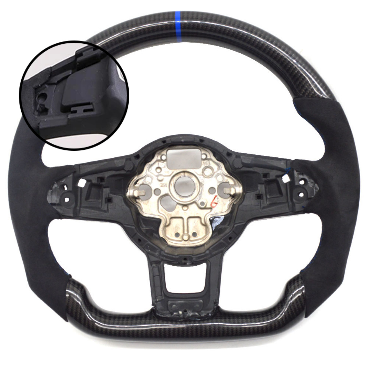 Suitable for Golf 7GTIGolf7 Ca - đánh giá và giá Steering Wheel Cover