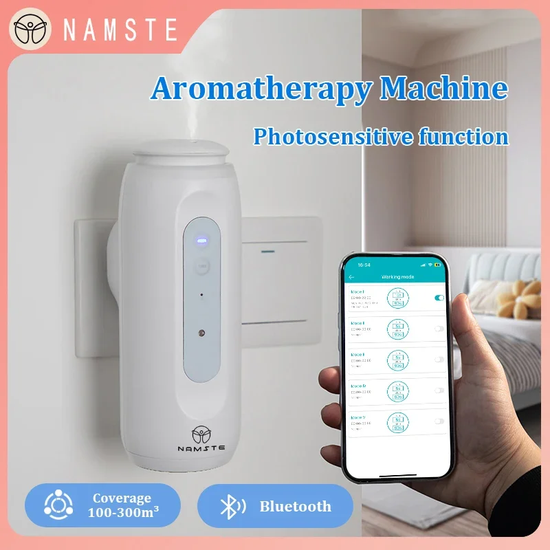 NAMSTE Portable Smart Diffuser - đánh giá và giá Car Fragrance Diffuser