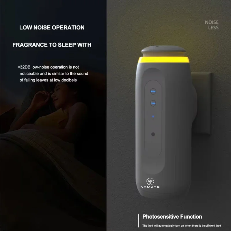 NAMSTE Portable Smart Diffuser - đánh giá và giá Car Fragrance Diffuser