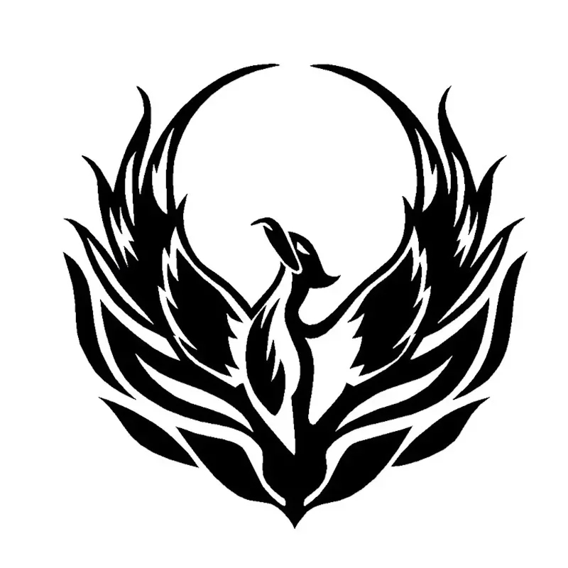 Flame Fire Phoenix Cool Car St - đánh giá và giá Car Accessories Phoenix