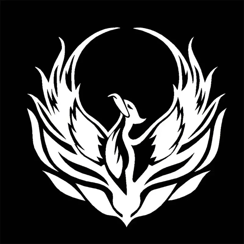 Flame Fire Phoenix Cool Car St - đánh giá và giá Car Accessories Phoenix