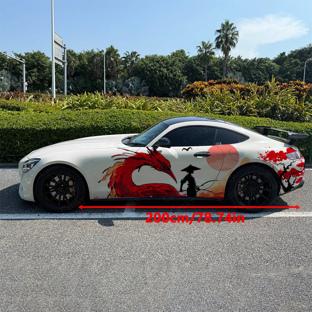 Crimson Phoenix Samurai Shadow - đánh giá và giá Car Accessories Phoenix