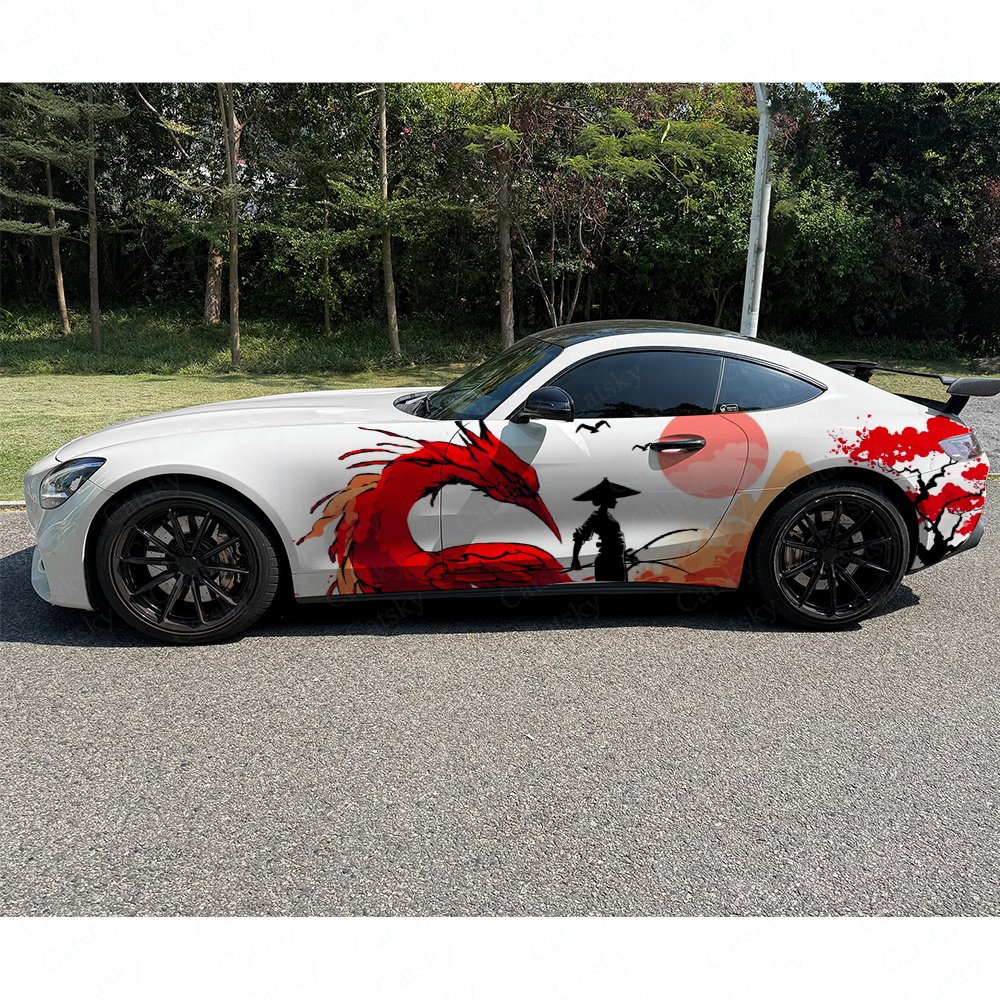 Crimson Phoenix Samurai Shadow - đánh giá và giá Car Accessories Phoenix