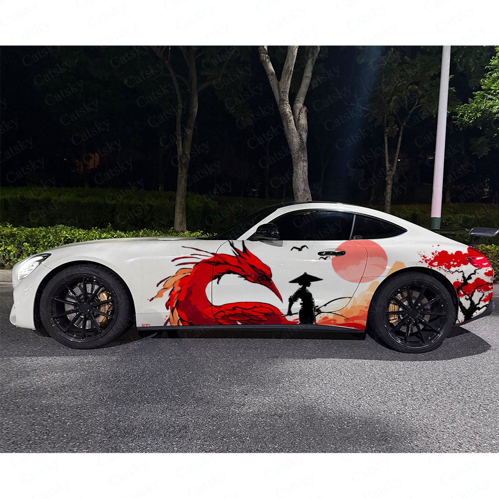Crimson Phoenix Samurai Shadow - đánh giá và giá Car Accessories Phoenix