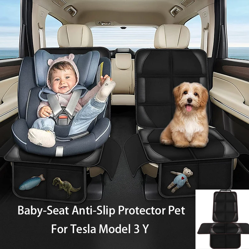 For Tesla Model 3 Y Car Seat C - đánh giá và giá Leather Car Seat Cover