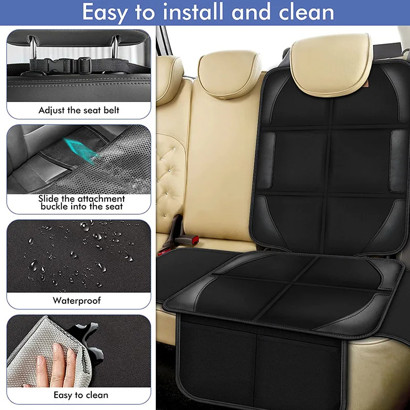 For Tesla Model 3 Y Car Seat C - đánh giá và giá Leather Car Seat Cover