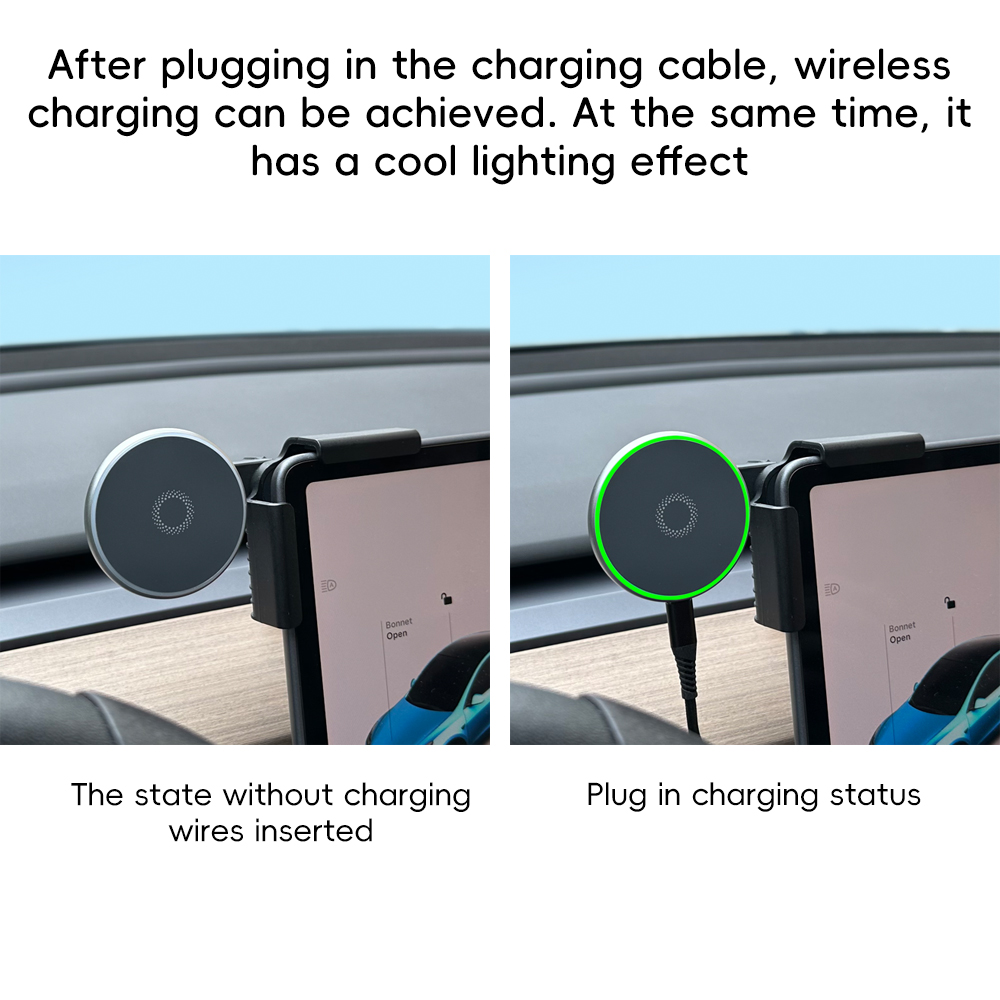 Car Phone Mount Holder 15W Mag - đánh giá và giá Wireless Car Charger