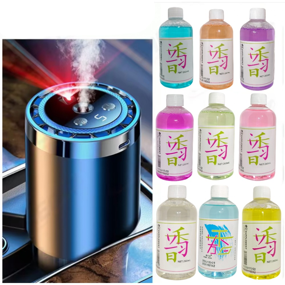 Car Aromatherapy Refill / Air  - đánh giá và giá Car Fragrance Diffuser