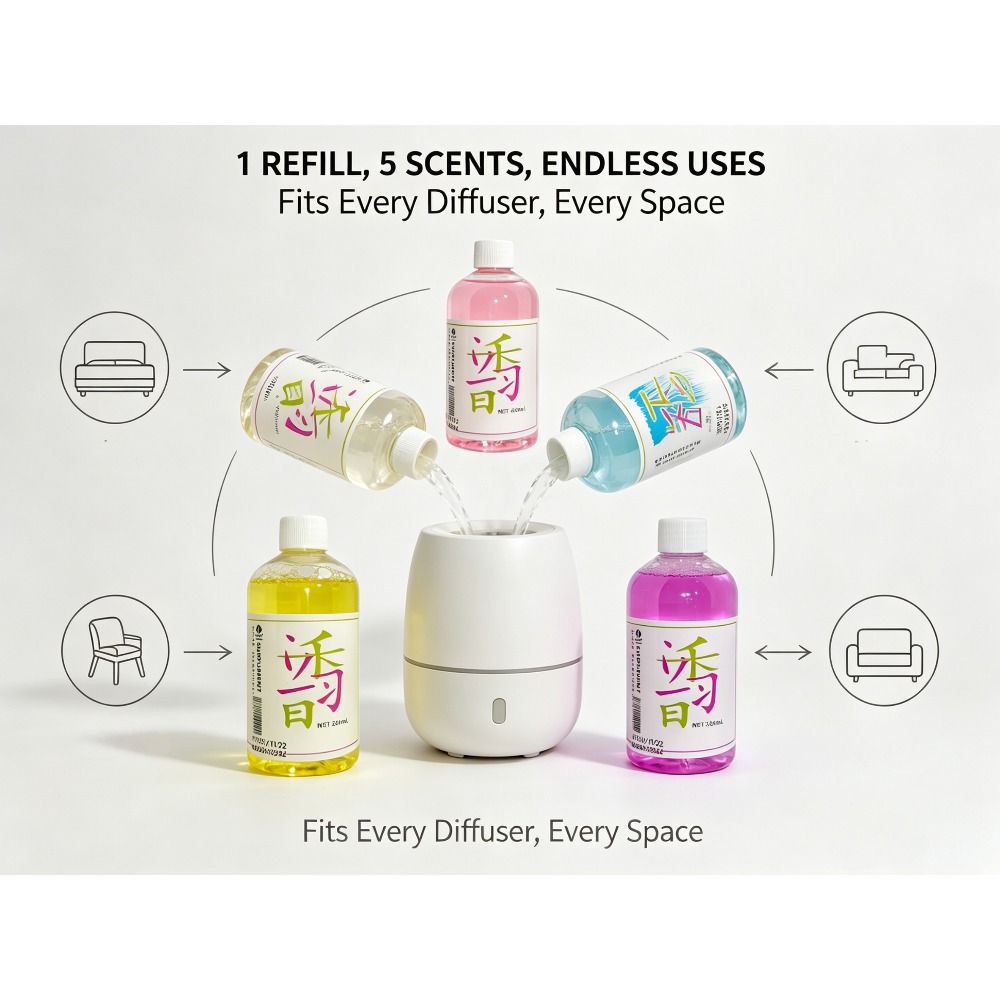 Car Aromatherapy Refill / Air  - đánh giá và giá Car Fragrance Diffuser