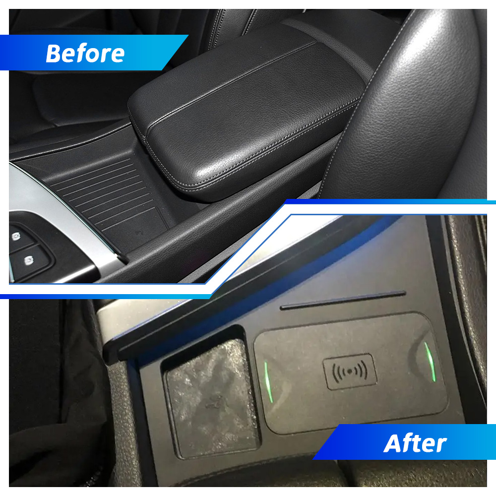 15W Car for Qi Wireless Charge - đánh giá và giá Wireless Car Charger