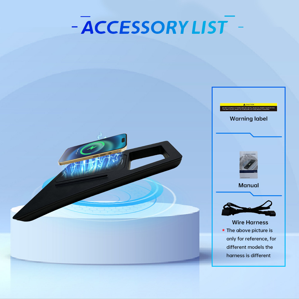 15W Car for Qi Wireless Charge - đánh giá và giá Wireless Car Charger