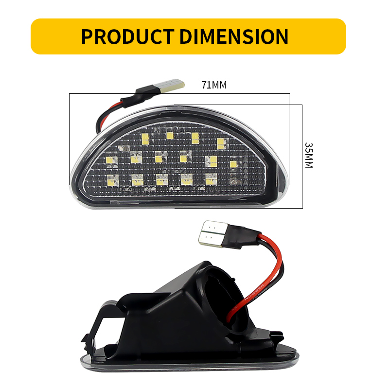 2 Chiếc 15 SMD Đèn LED Xe Hơi  - đánh giá và giá Car Accessories Low Price