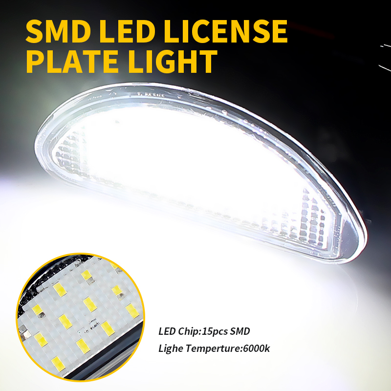 2 Chiếc 15 SMD Đèn LED Xe Hơi  - đánh giá và giá Car Accessories Low Price