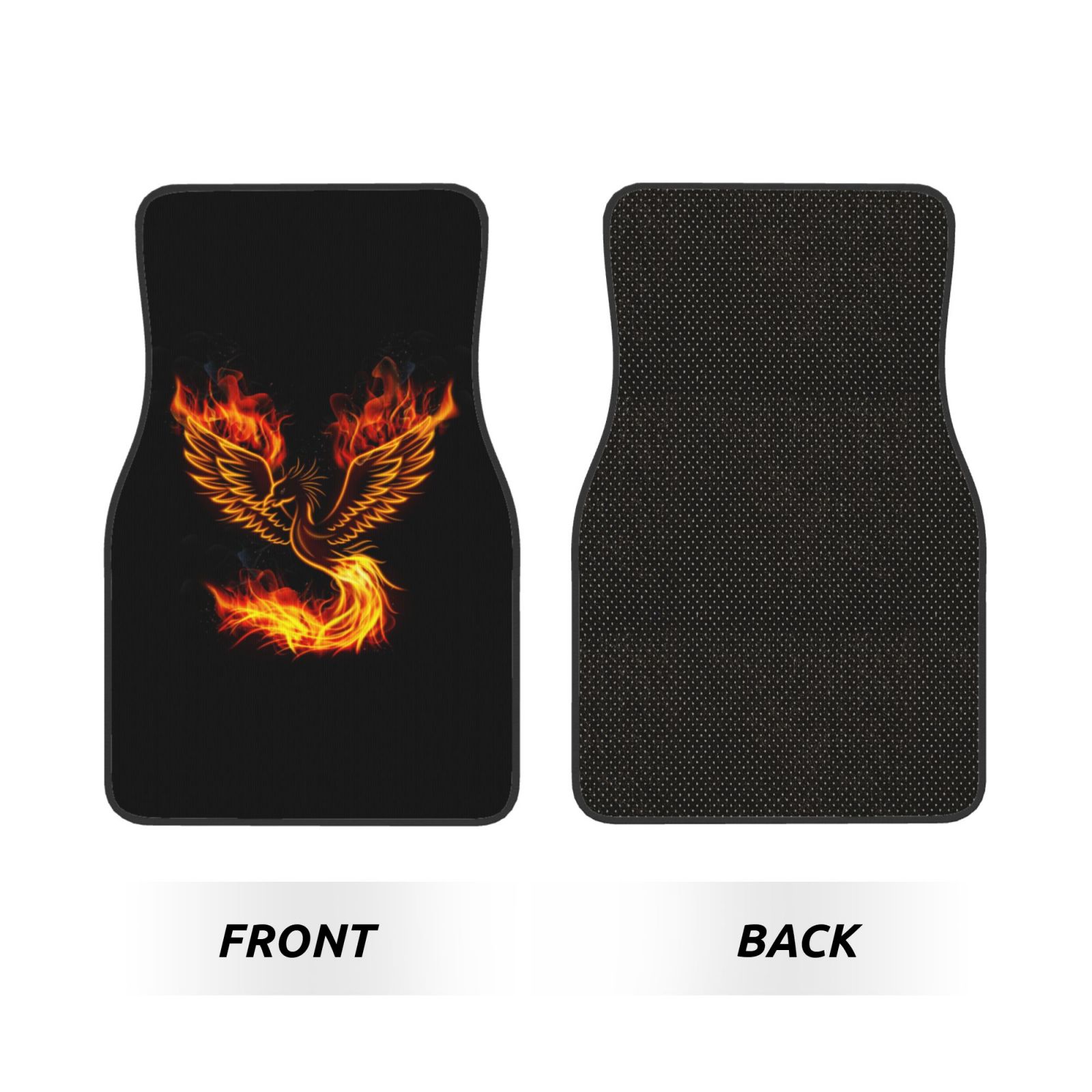 Flame Bird Fire Phoenix Print  - đánh giá và giá Car Accessories Phoenix